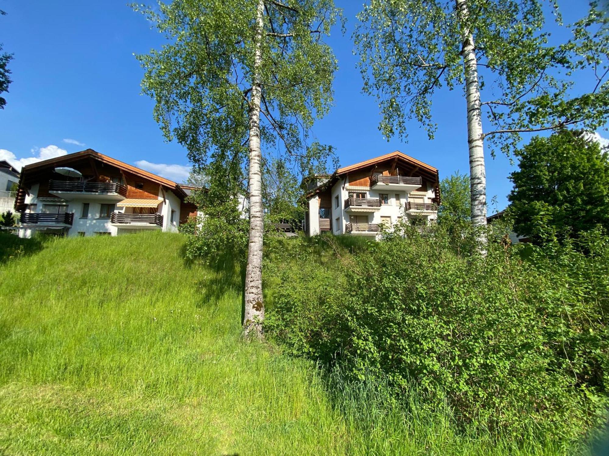 Casa Al Lag - Direkt Am Laaxersee Exteriér fotografie