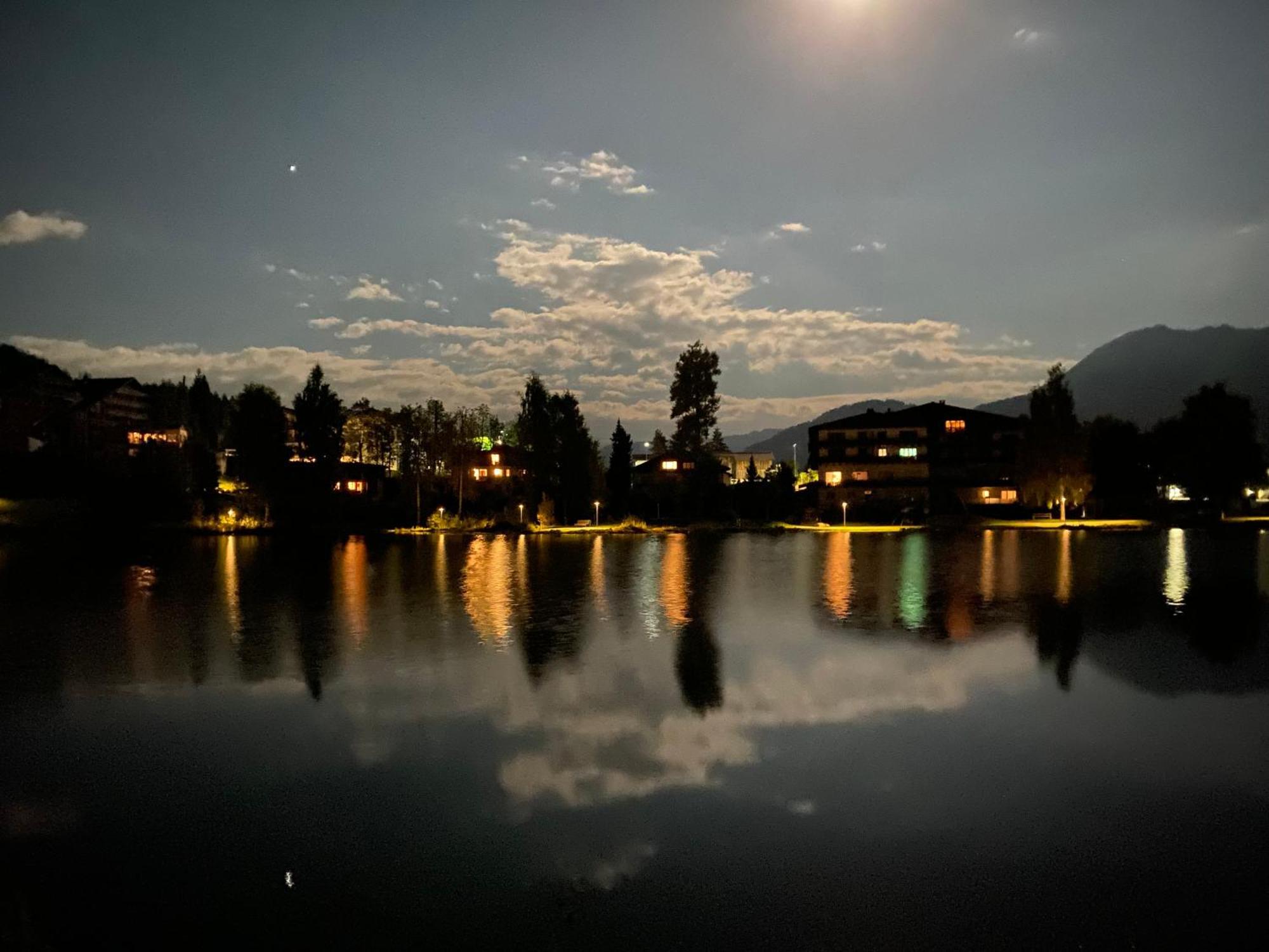 Casa Al Lag - Direkt Am Laaxersee Exteriér fotografie