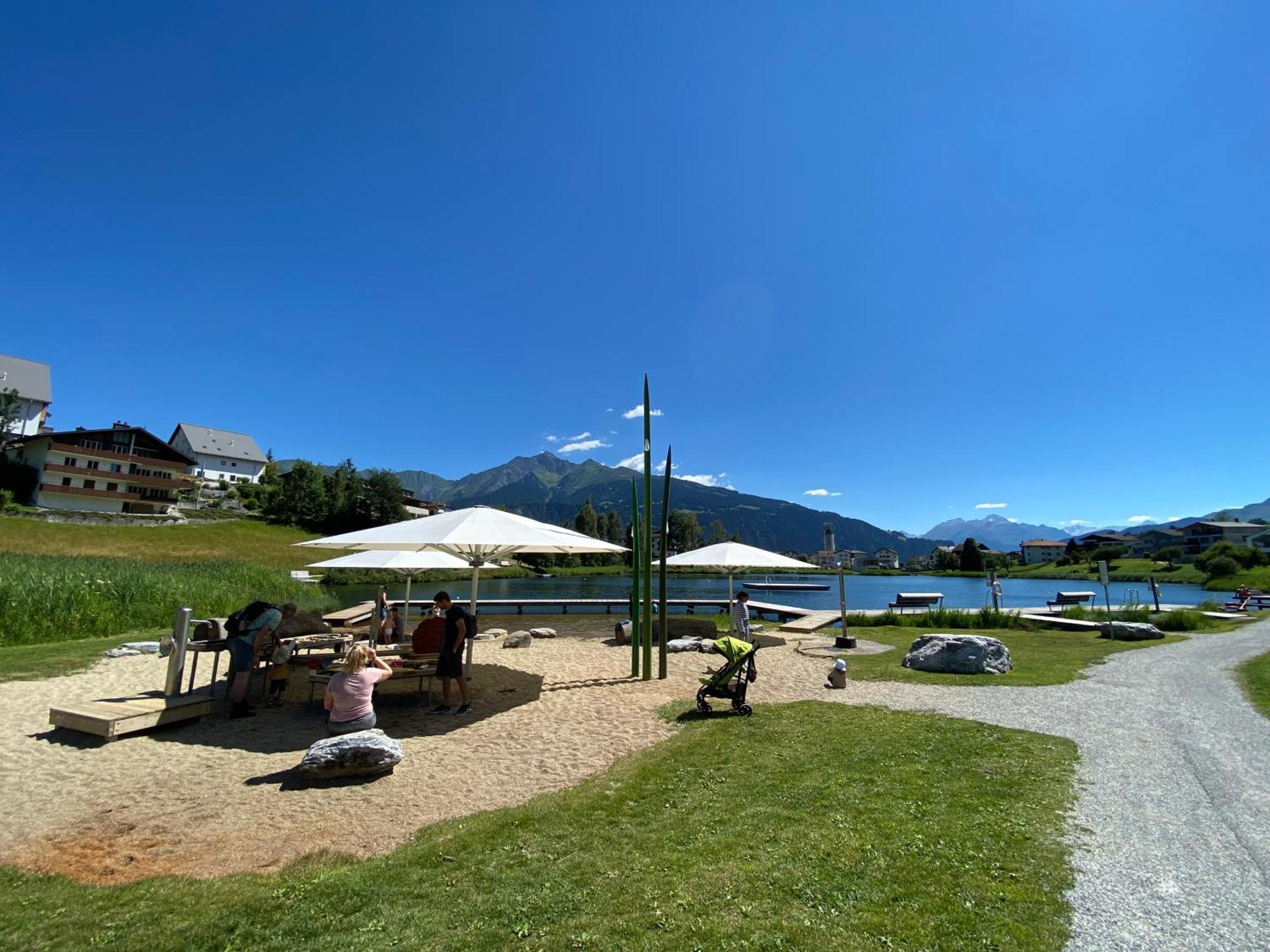 Casa Al Lag - Direkt Am Laaxersee Exteriér fotografie
