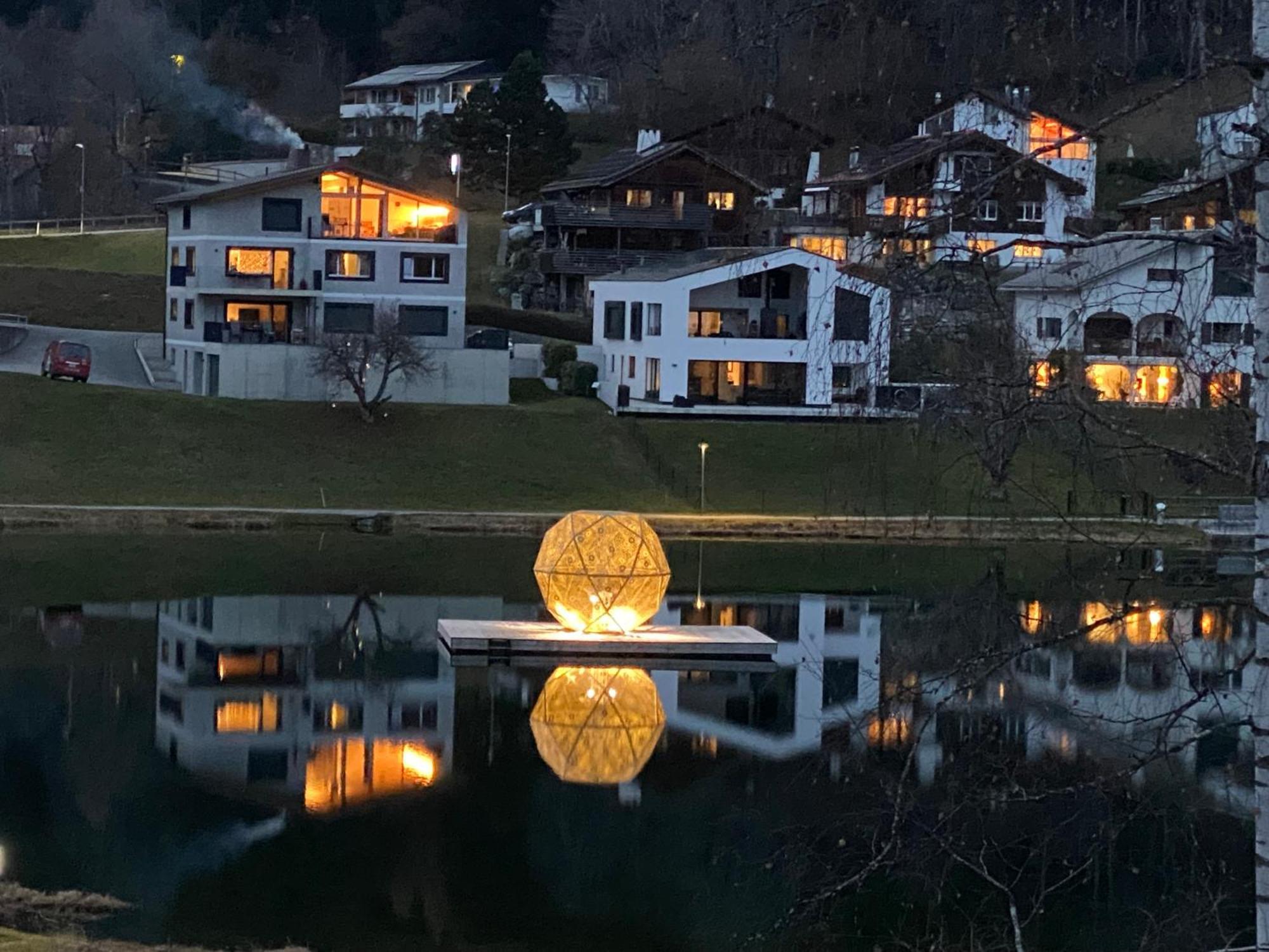 Casa Al Lag - Direkt Am Laaxersee Exteriér fotografie