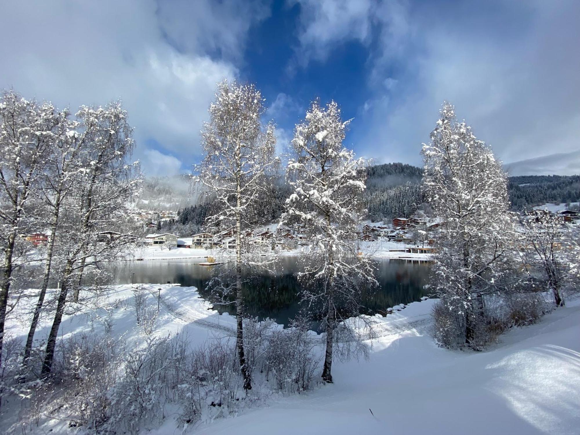 Casa Al Lag - Direkt Am Laaxersee Exteriér fotografie