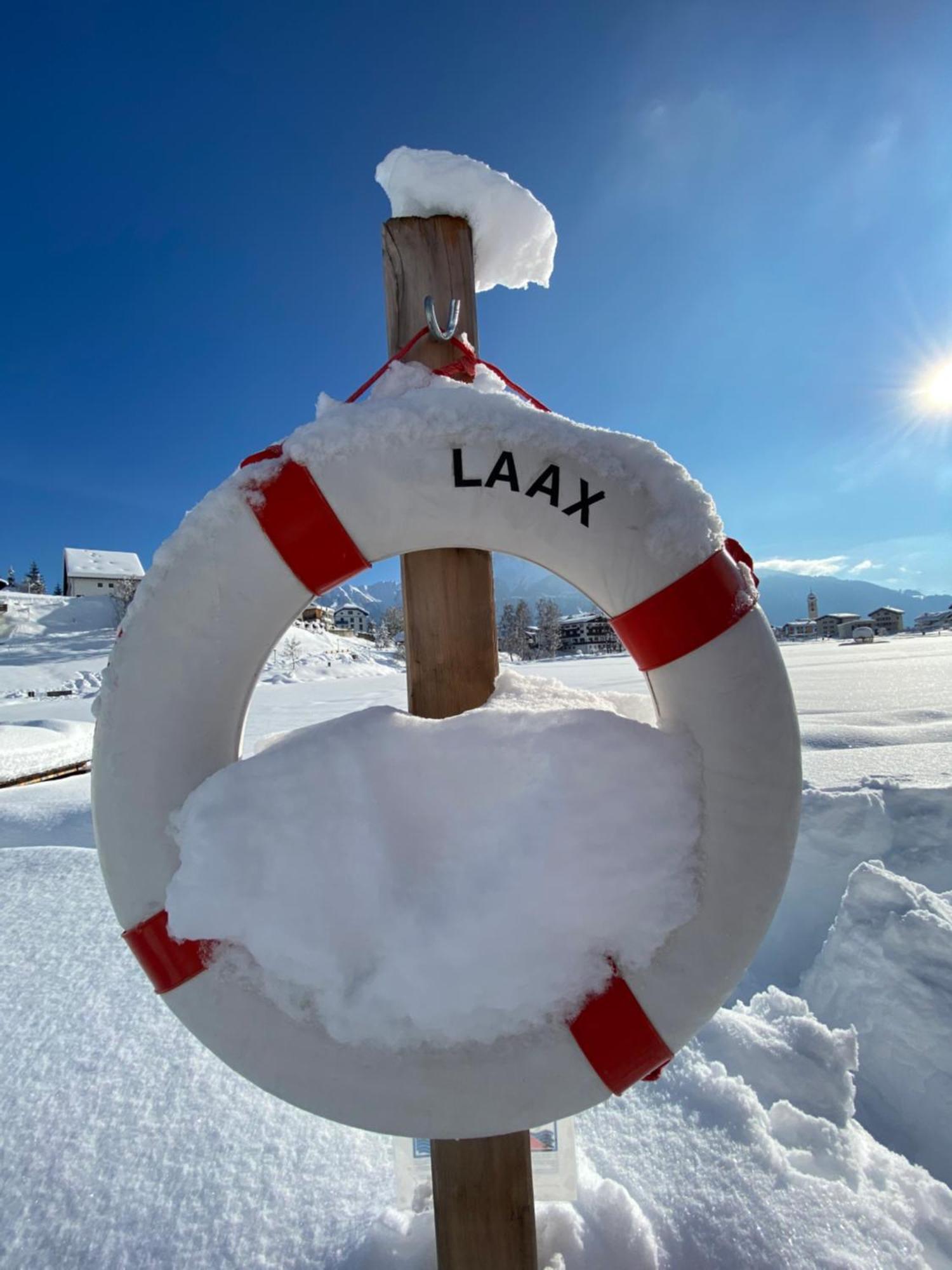 Casa Al Lag - Direkt Am Laaxersee Exteriér fotografie