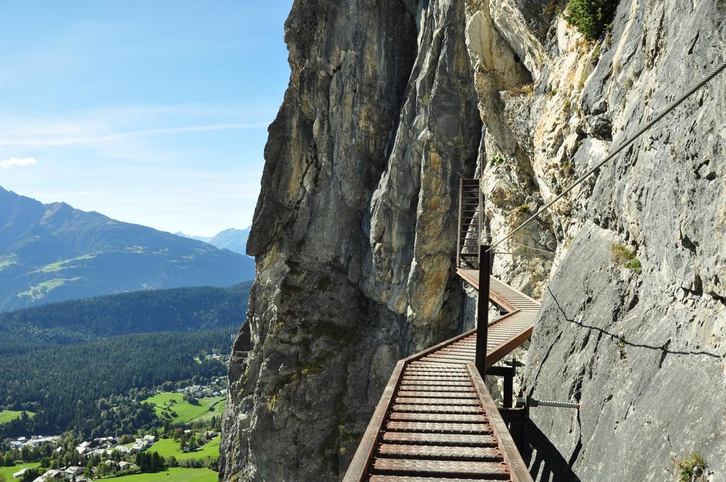 Casa Al Lag - Direkt Am Laaxersee Exteriér fotografie