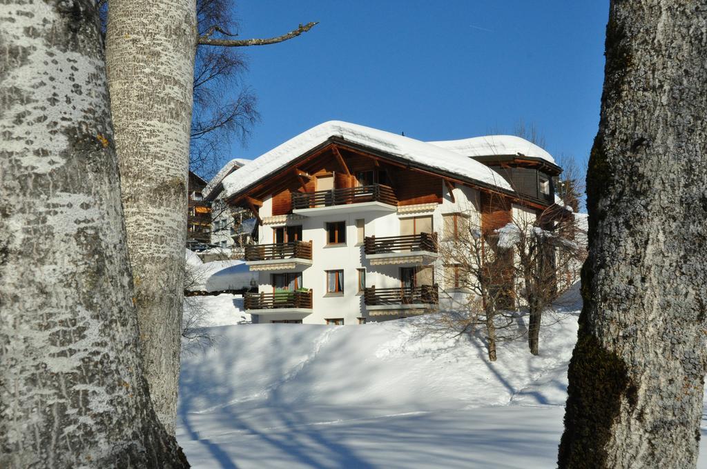 Casa Al Lag - Direkt Am Laaxersee Exteriér fotografie