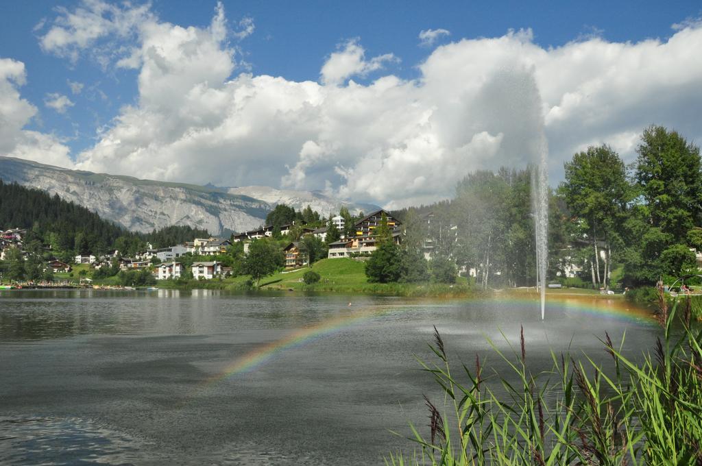 Casa Al Lag - Direkt Am Laaxersee Exteriér fotografie