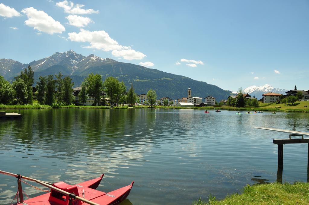 Casa Al Lag - Direkt Am Laaxersee Exteriér fotografie