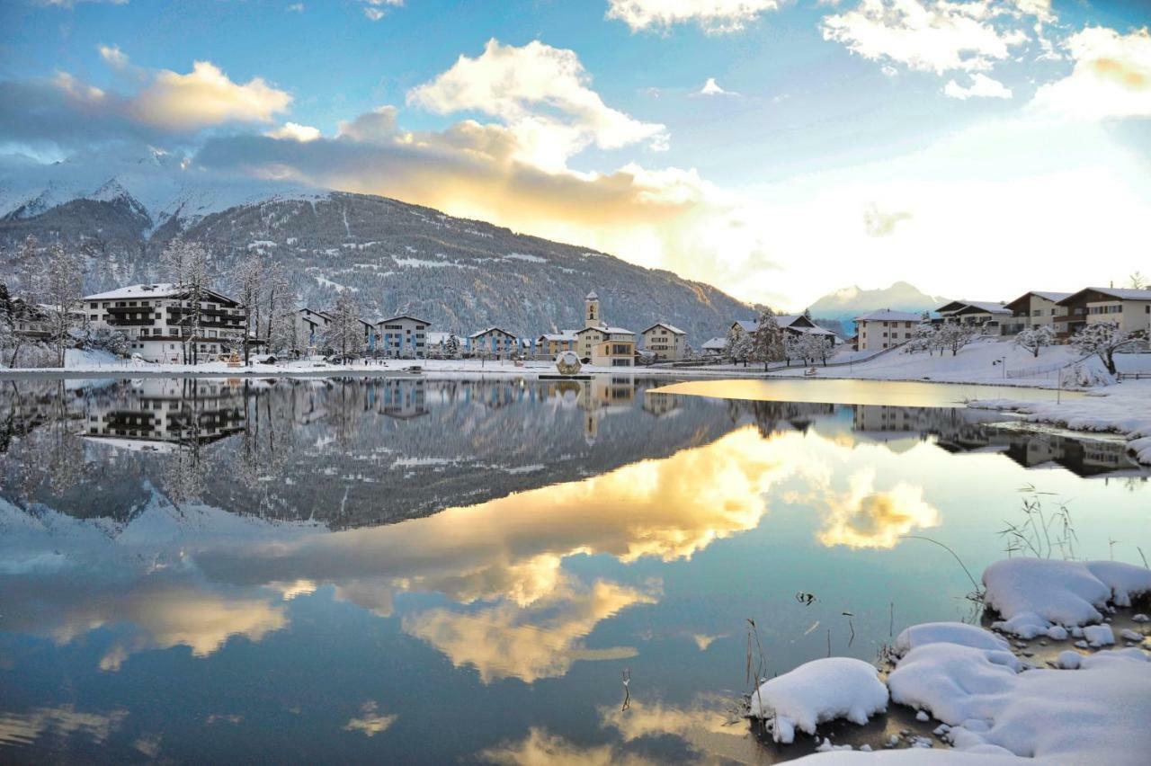 Casa Al Lag - Direkt Am Laaxersee Exteriér fotografie