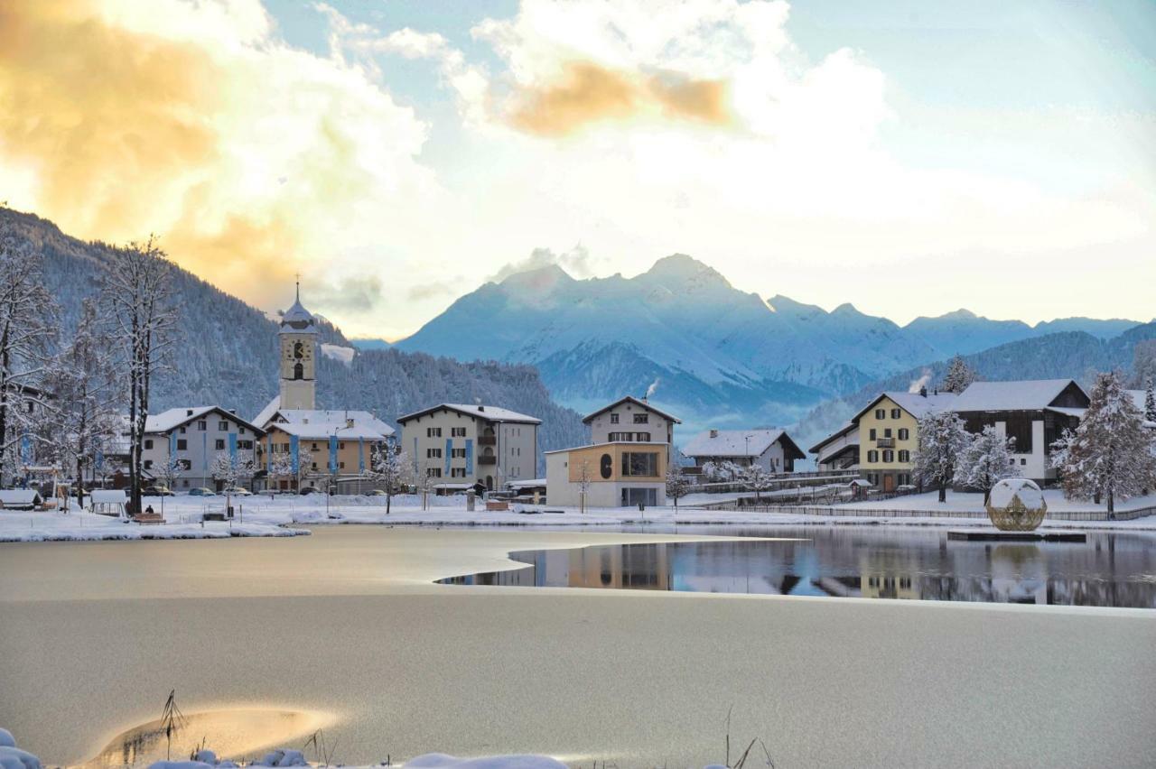 Casa Al Lag - Direkt Am Laaxersee Exteriér fotografie